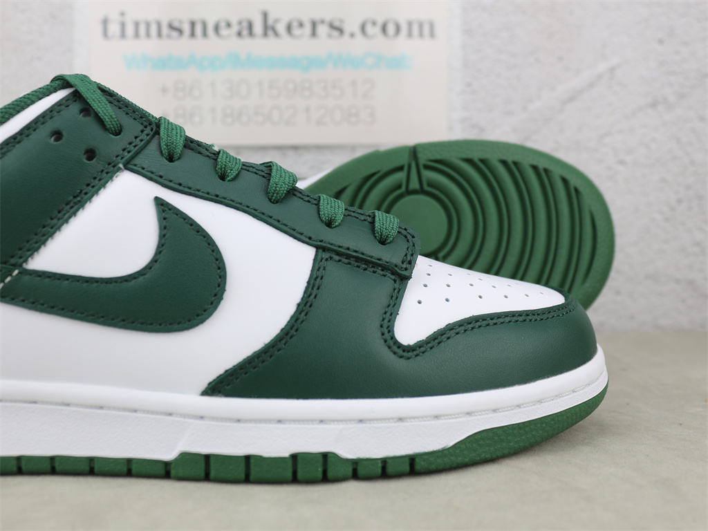 M Batch Nike Dunk Low Michigan State DD1391 101